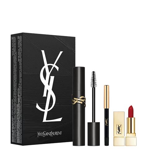 ysl lip glos|YSL lip gloss gift set.